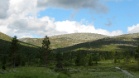 Hieman esimakua tulevasta saimme nousemalla Taivaskeron (807m) huipulle.