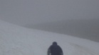 Paulilta unohtui hanskat matkasta joille olisi ollut kyllä käyttöä.