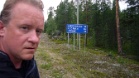 Kilometrejä vaan riitti ja matkan rasitus alkoi vaatimaan veronsa. Kilometrejä takana 1264km.