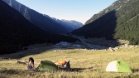 Hospital de Viella (Refugi Sant Nicolau) 1630m . Val d'Aran/Lleida tunnelin suulla.