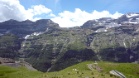 Collata Añisclo (2453m) laakson toiselta puolelta nähtynä.