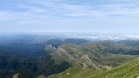 Keskellä Zazpigagn ridge.