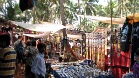 Anjuna Flea Market.