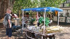 Sugarcane juice factory.