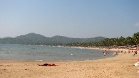 Palolem Beach.