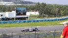 Räikkönen seuraa Schumin menoa screeniltä