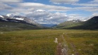 20110720091950  Rosta laakso, vasemalla Likkafjellet (1306m)