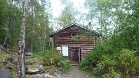 P1000992  Taivalkönkään autiotupa.