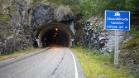 Ensimmäinen pitkä tunneli.
