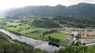 Panoraama Kvinesdalista.