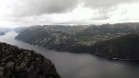 Panoraama paluumatkalta.