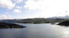 Panoraama Saltstraumenin sillalta etelään.