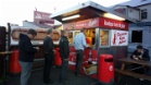 British newspaper The Guardian selected Bæjarins Beztu as the best hot dog stand in Europe.