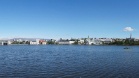 Lake Tjornin (Reykjavik, Iceland)