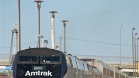 Amtrak Empire Builder in Havre station (Montana, USA)