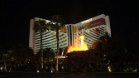 Mirage Casino Fire Show (Nevada, USA)