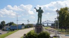 Louis Armstrong Statue, Algiers (Louisiana, USA)