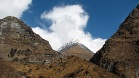IMG 5214  Machhapuchhare Base Camp (3700m) ja Gangapurna (7454m)